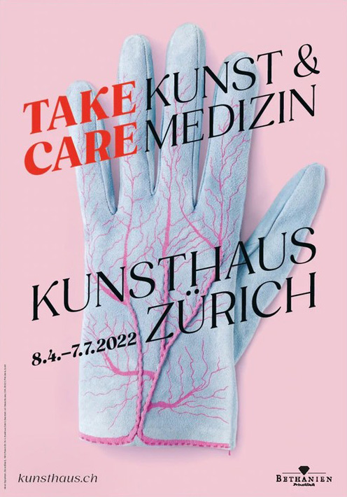 Group exhibition Kunsthaus Zürich
<a href=https://www.kunsthaus.ch/en/besuch-planen/ausstellungen/kunst-und-medizin/>TAKE CARE: ART AND MEDICINE</a> Wanderings through the history of illness and healing